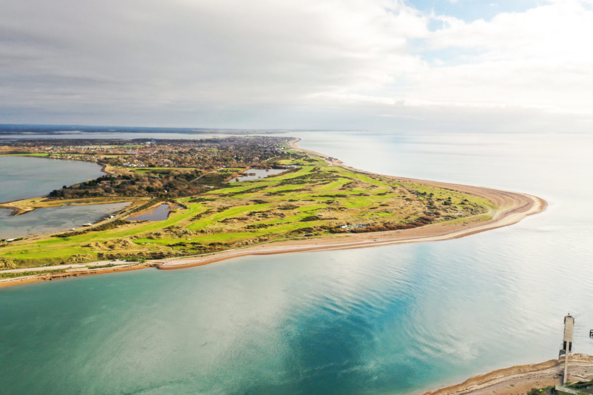 Havant Local Plan Consultation - Development opportunities - Image of Hayling Island in Havant