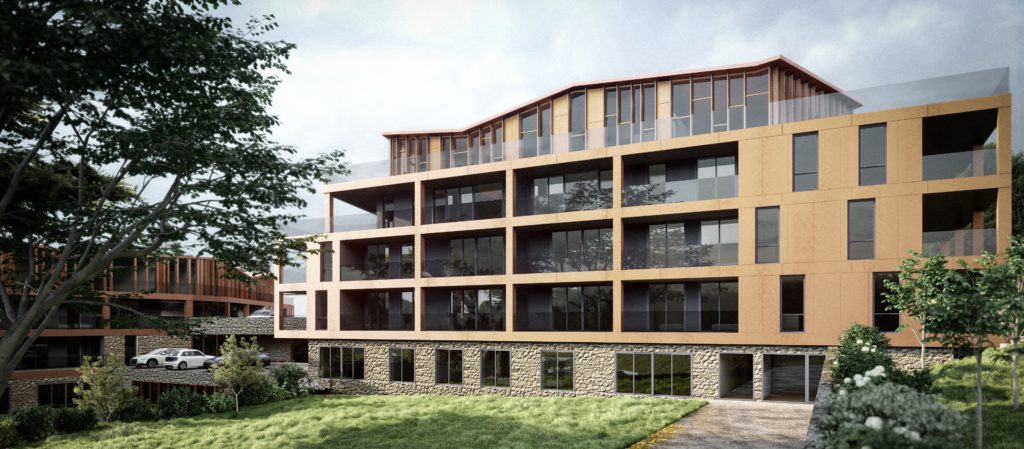 Stoodley Knowle School Redevelopment Image of proposed development in Torbay.
