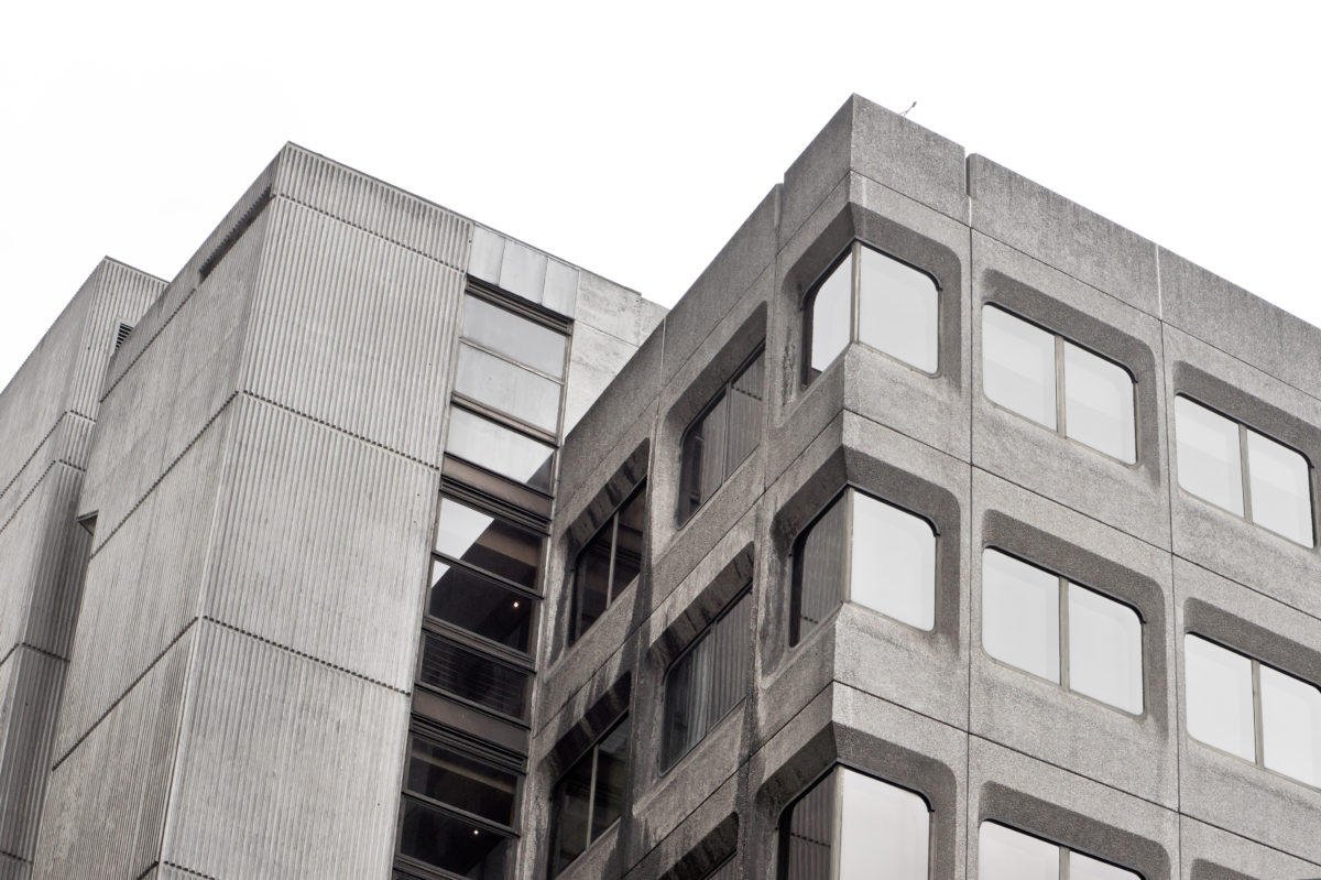 Older style city office block